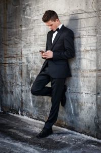 Wear A Black Suit