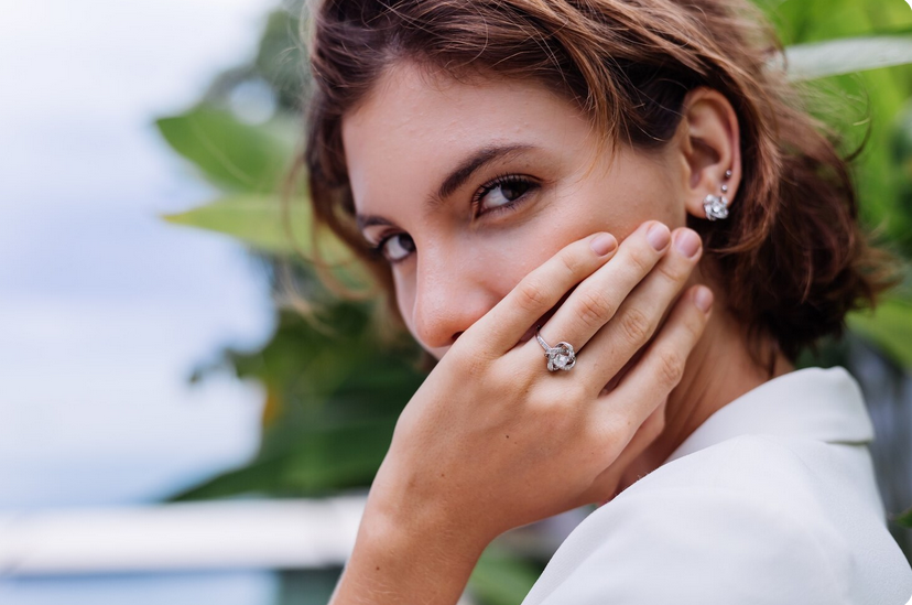 How to Match Your Engagement Ring With Your Everyday Style